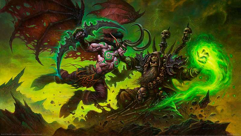 World of Warcraft: Legion achtergrond