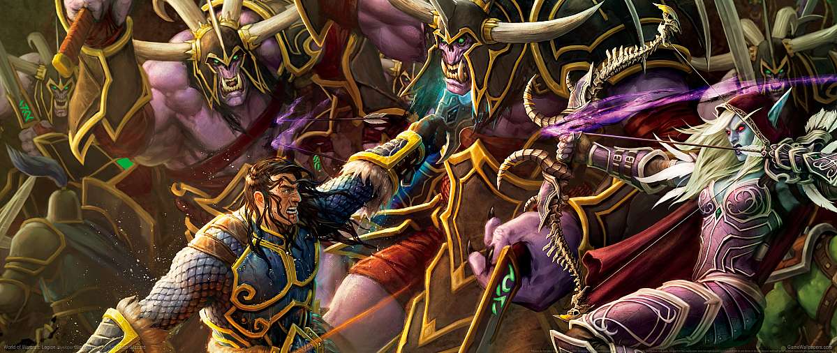 World of Warcraft: Legion ultrawide achtergrond 04