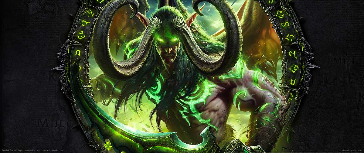 World of Warcraft: Legion ultrawide achtergrond 05