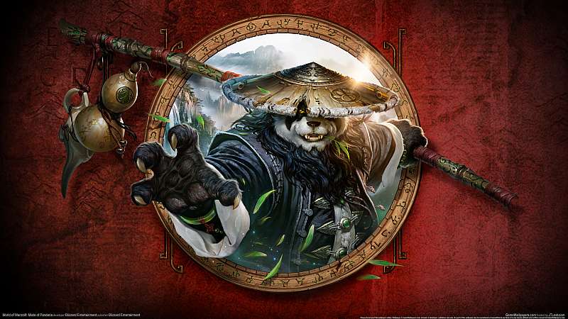 World of Warcraft: Mists of Pandaria achtergrond