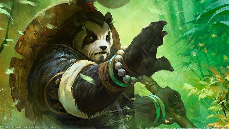 World of Warcraft: Mists of Pandaria achtergrond
