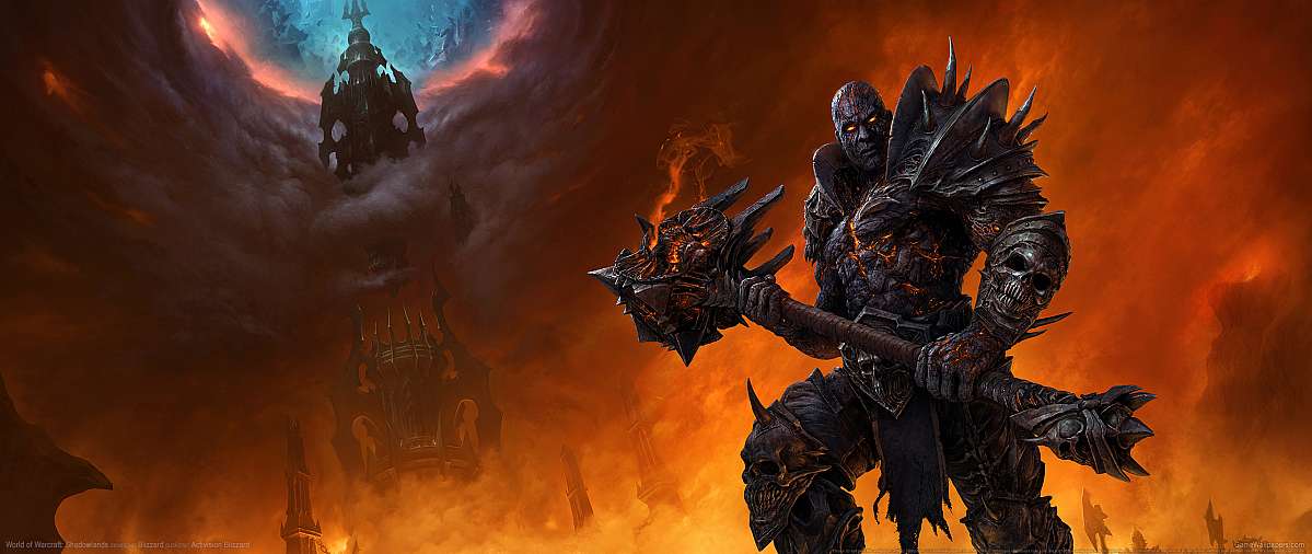 World of Warcraft: Shadowlands ultrawide achtergrond 01