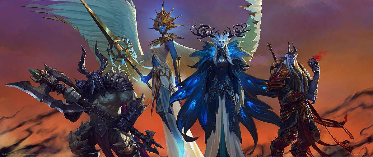 World of Warcraft: Shadowlands ultrawide achtergrond 02