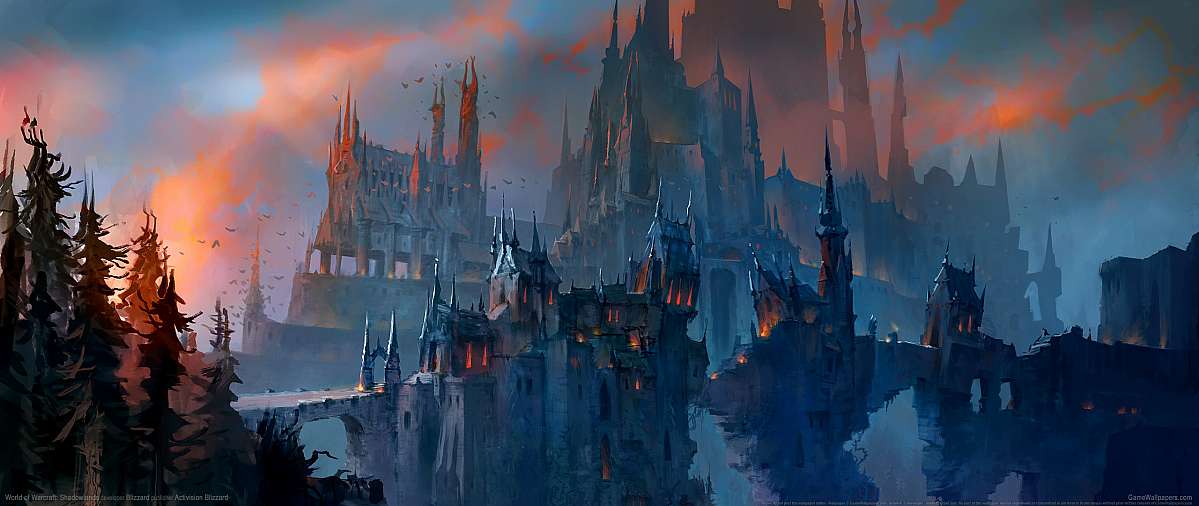 World of Warcraft: Shadowlands ultrawide achtergrond 04