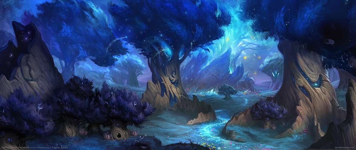 World of Warcraft: Shadowlands ultrawide achtergrond 05