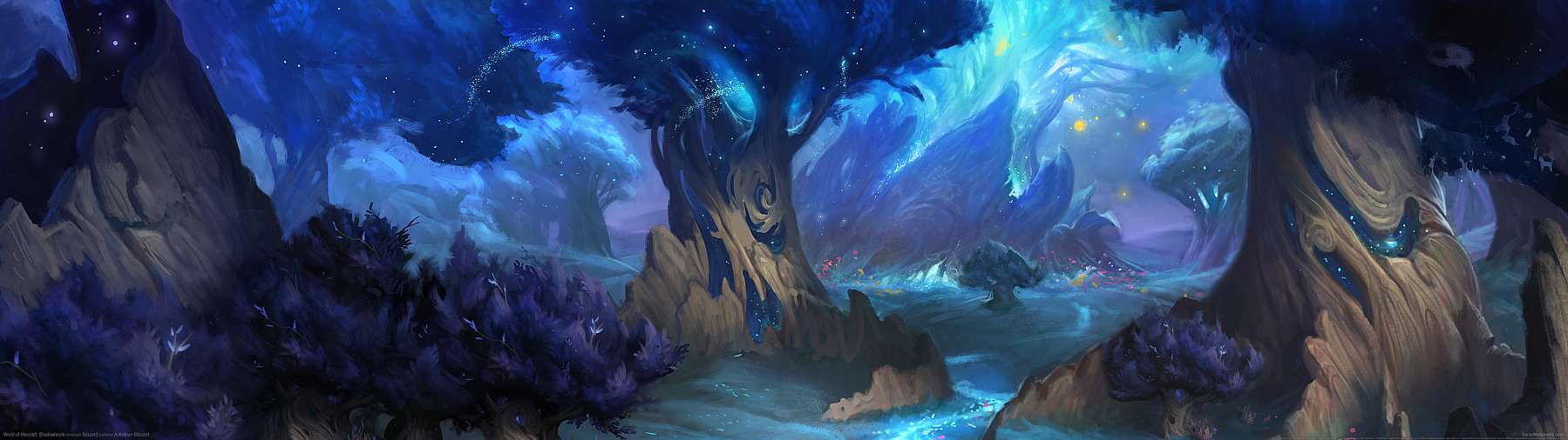 World of Warcraft: Shadowlands superwide achtergrond 05