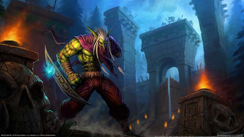World of Warcraft: The Burning Crusade achtergrond