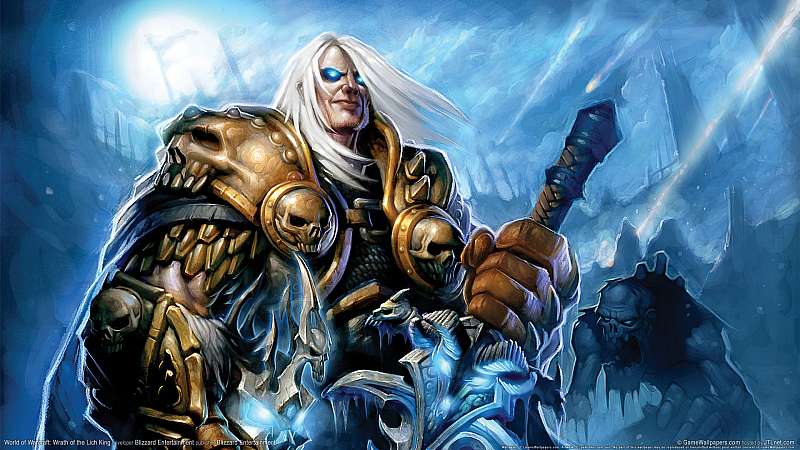 World of Warcraft: Wrath of the Lich King achtergrond