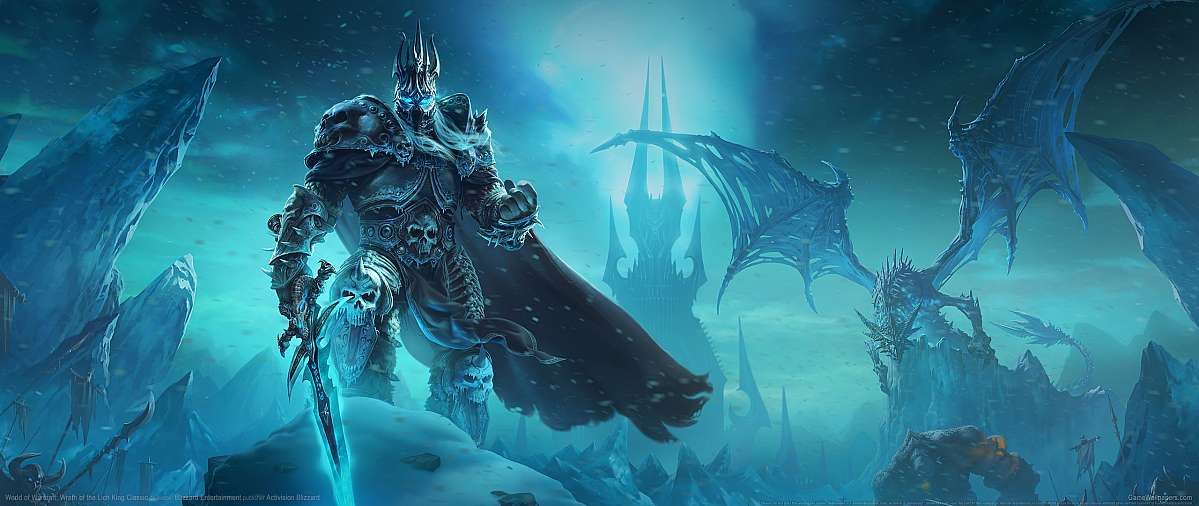 World of Warcraft: Wrath of the Lich King Classic achtergrond