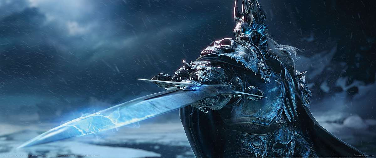 World of Warcraft: Wrath of the Lich King Classic achtergrond