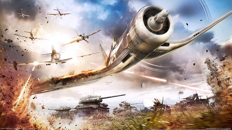 World of Warplanes achtergrond