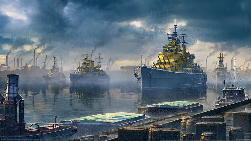 World of Warships achtergrond