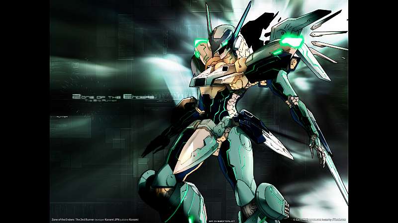Zone of the Enders: The 2nd Runner achtergrond